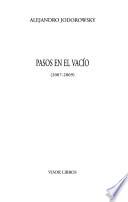 Pasos en el vacío