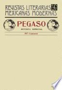 Pegaso. Revista semanal, 1917 (Complemento)