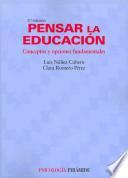 Pensar la educación