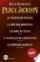 Percy Jackson - Intégrale