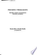 Peronismo y prensa escrita