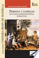 Persona y familias