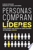 Personas compran líderes