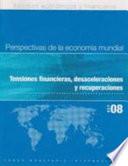 Perspectivas de la economía mundial, octubre de 2008