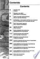 Perú, directorio de exportadores
