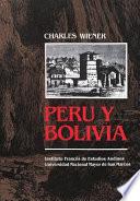 Perú y Bolivia. Relato de viaje