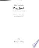 Peter Fendi (1796-1842)