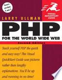 PHP for the World Wide Web