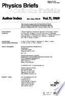 Physics Briefs