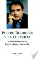 Pierre Bourdieu y la filosofía