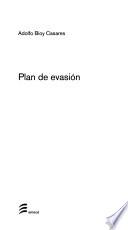 Plan de evasión