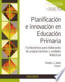 Planificación e innovación en Educación Primaria