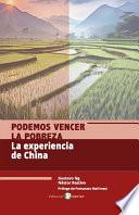 Podemos vencer la pobreza