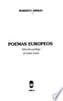 Poemas europeos