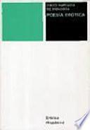 Poesía erótica