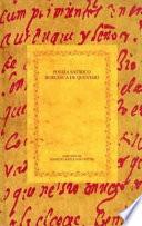 Poesía Satírico-Burlesca de Quevedo