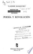 Poesía y revolución