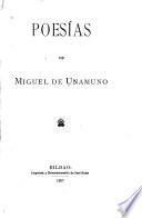Poesias de Miguel de Unamuno