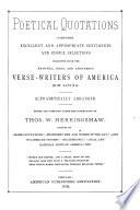 Poetical Quotations