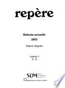 Point de repère