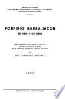 Porfirio Barba-Jacob