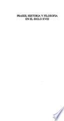 Praxis, historia y filosofía en el siglo XVIII