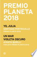 Premio Planeta 2018: ganador y finalista (pack)