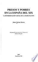 Presos y pobres en la España del XIX