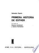 Primera historia de Esther