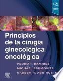 Principios de la cirugía ginecológica oncológica