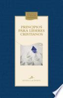 Principios para líderes cristianos