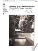 Proceedings of the Conference on Coastal Watersheds