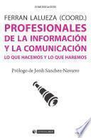 Profesionales de la información y la comunicación