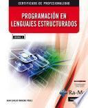 Programación en Lenguajes Estructurados. (MF0494_3)