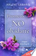 Prometo no olvidarte (El legado de los Wright 6)