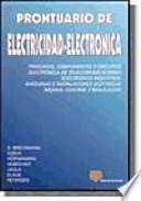 Prontuario de electricidad-electrónica