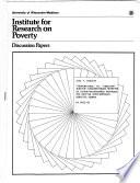 Proportional Vs. creative Justice--discretionary Benefits in Income-maintenance Programs