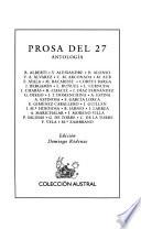 Prosa del 27