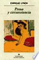 Prosa y circunstancia