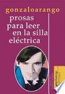 Prosas para leer en la silla eléctrica