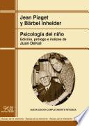 Psicología del niño (ed. renovada)