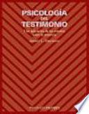 Psicología del testimonio