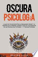 Psicología Oscura