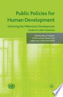 Public Policies for Human Development