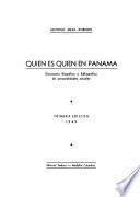 Quién es quién en Panamá