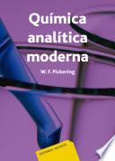 Química analítica moderna