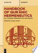 Qurʾānic Hermeneutics by Non-Muslims