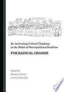 Re-Activating Critical Thinking in the Midst of Necropolitical Realities