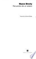 Recuerdos de un Verano