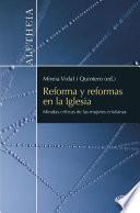 Reforma y reformas en la Iglesia